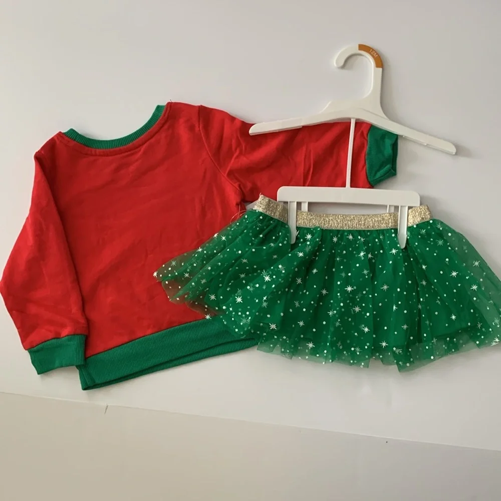 The Grinch Baby Girls Grinchmas Outfit